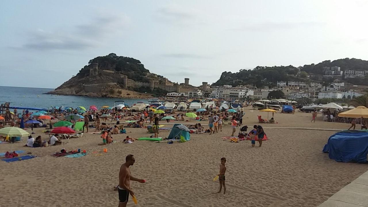 Apartamento a 200m del mar Tossa de Mar Esterno foto