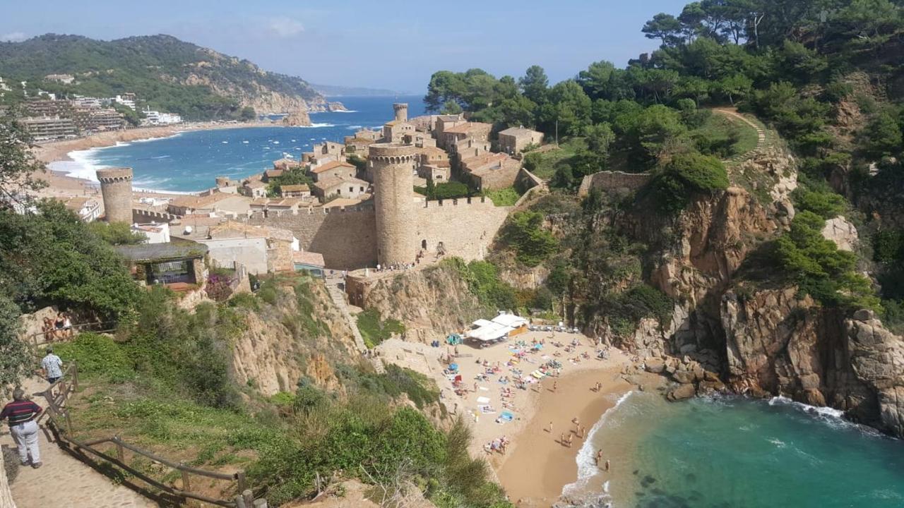 Apartamento a 200m del mar Tossa de Mar Esterno foto