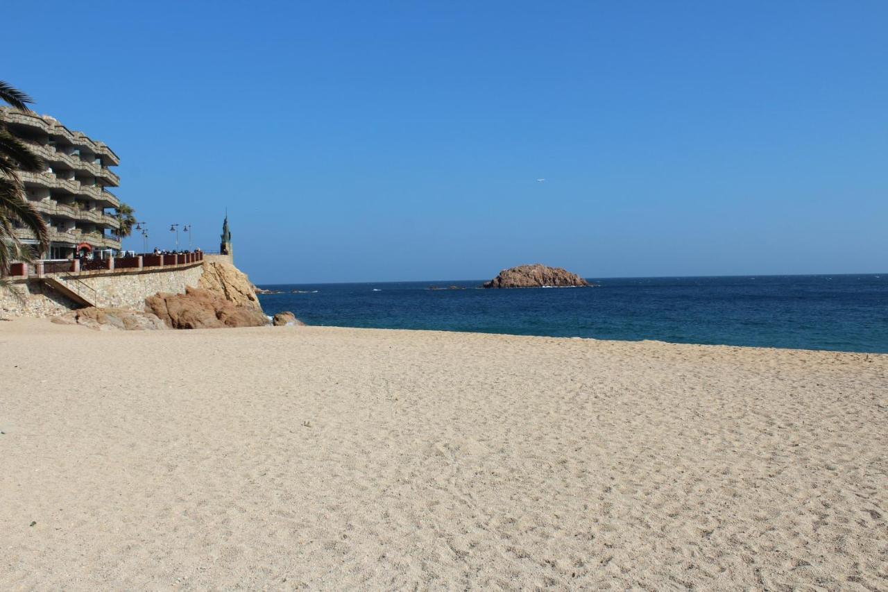 Apartamento a 200m del mar Tossa de Mar Esterno foto
